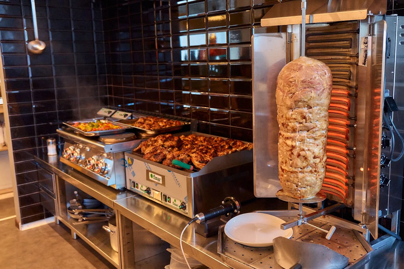 Kebab allo spiedo nella nostra cucina